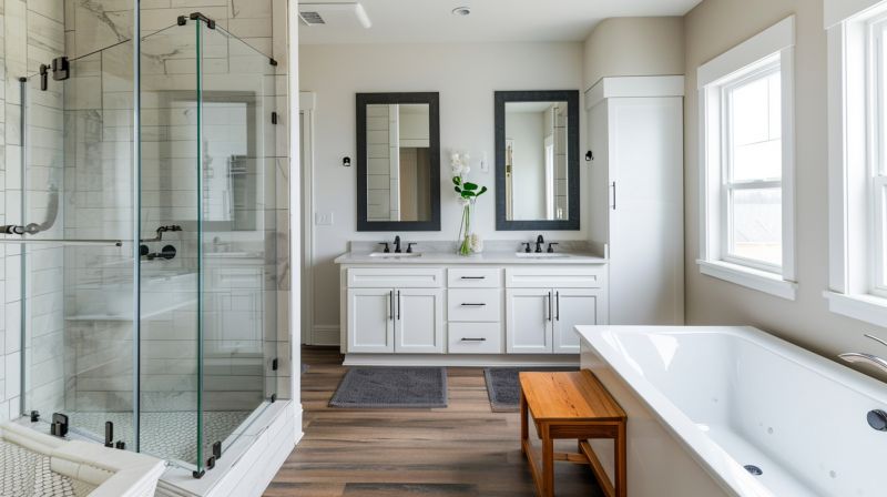 Contemporary Bathroom Remodel